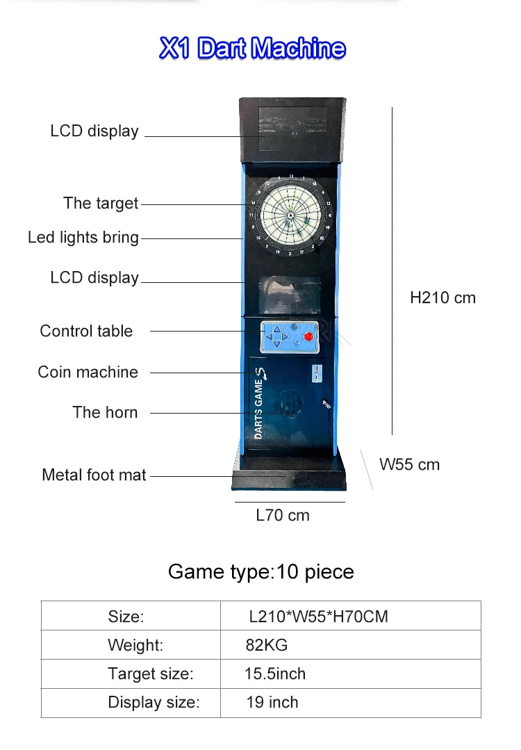 X1 Dart Machine 2 X1 Dart Machine 2