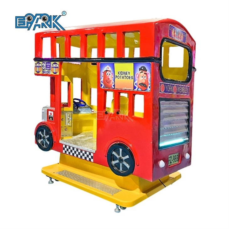 3 Seats London Bus Swing Machine