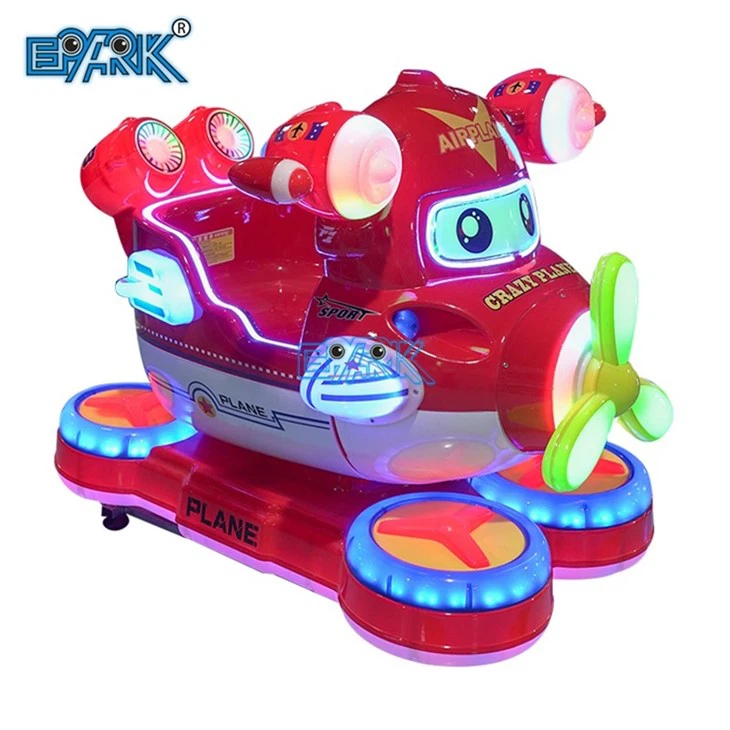 Coin Operated Electric Swing Car Machine