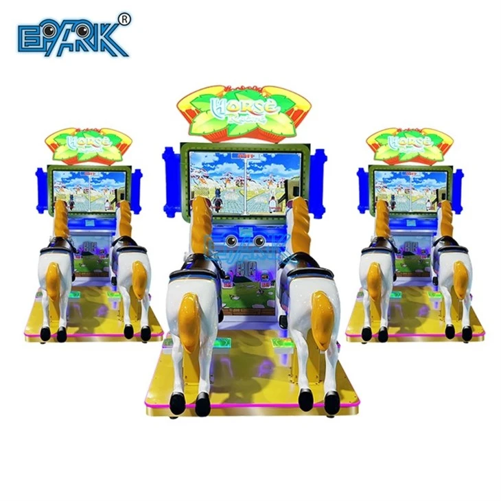 Kids Horse Racing Arcade Machine