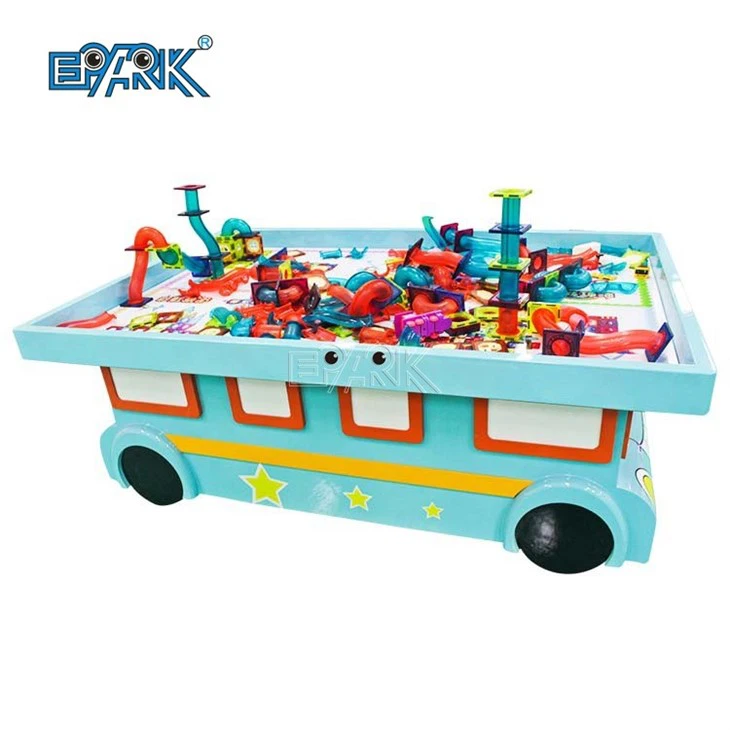 Labyrinth Ball Building Block Table