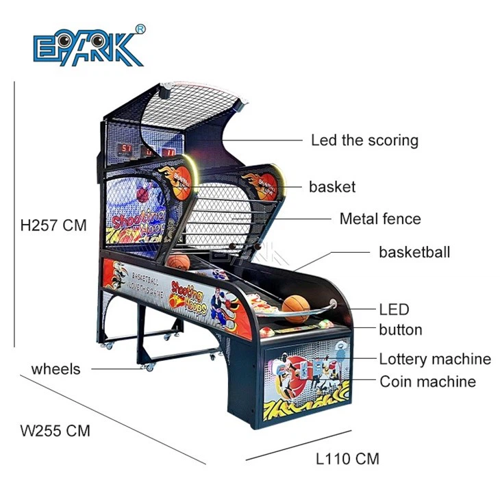 Luxury Basketball Machine