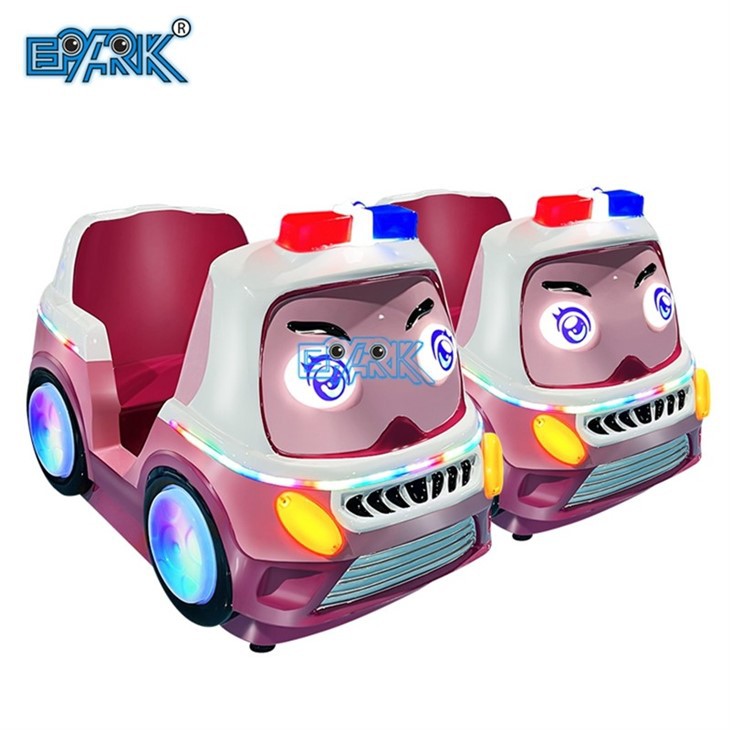 Police Car Kiddie Rides