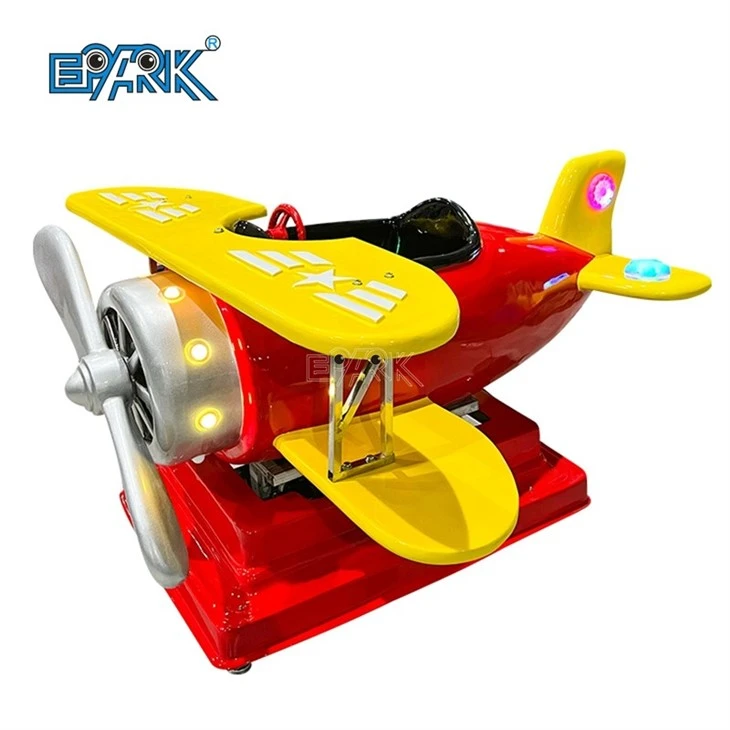 Propeller Big Plane Kiddie Ride