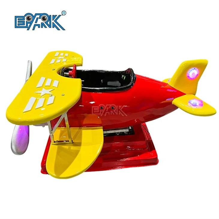 Propeller Big Plane Kiddie Ride