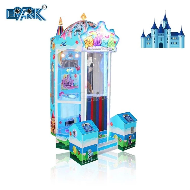 Rainbow Castle Ball Game Machine
