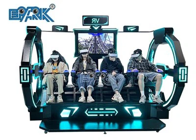 4 manna 9D VR kvikmyndahús