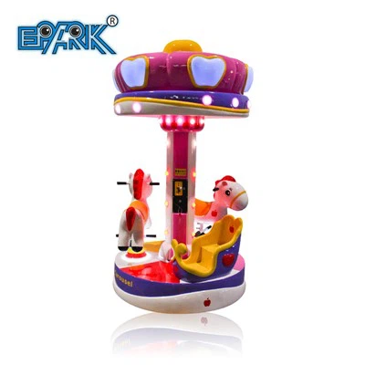 Apple Carousel Coin Operated Game