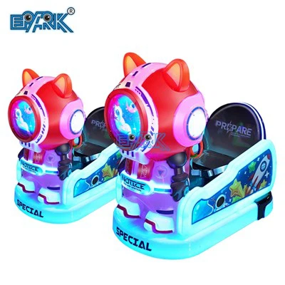 Börn Rafmagns MP5 Swing Ride