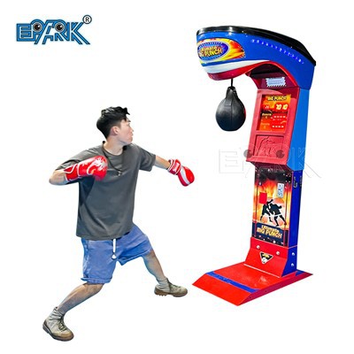 Ultimate Big Punch Boxing Game Machine
