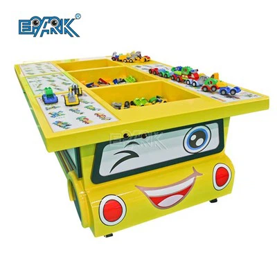 Variety Auto City Building Block Tafla