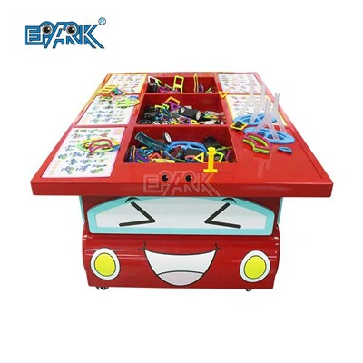 Variety Magnetic Car Building Block borð