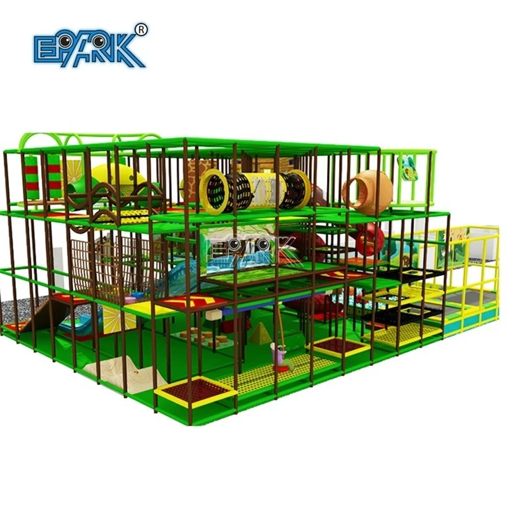 Forest Theme Kids Soft Playground