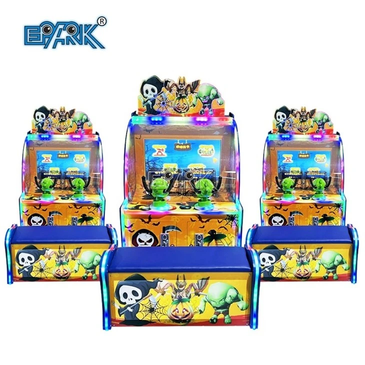Spooky Ball Shooting Lottery Game Machine