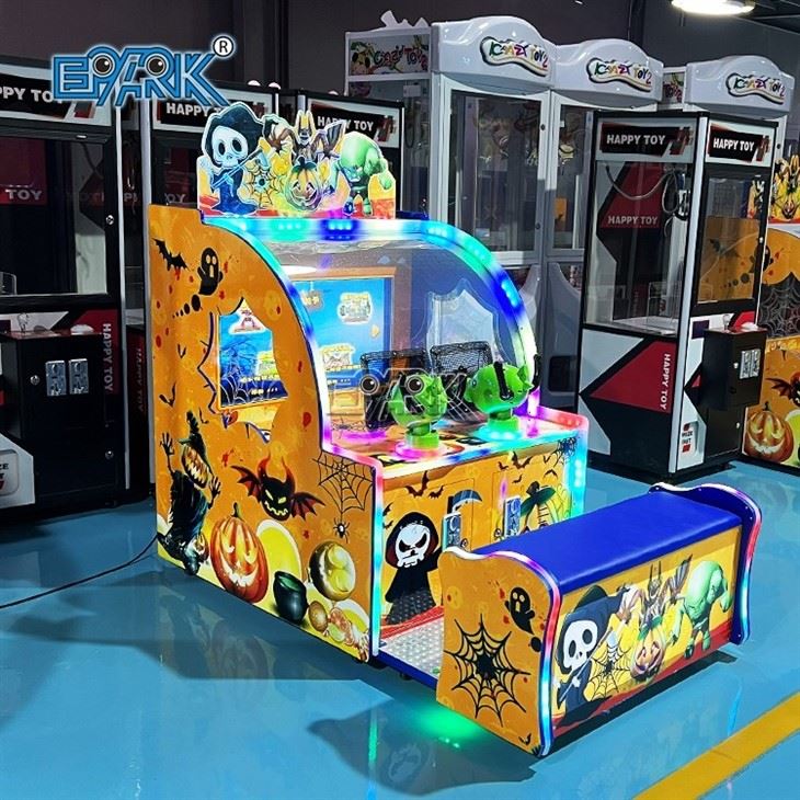 Spooky Ball Shooting Lottery Game Machine