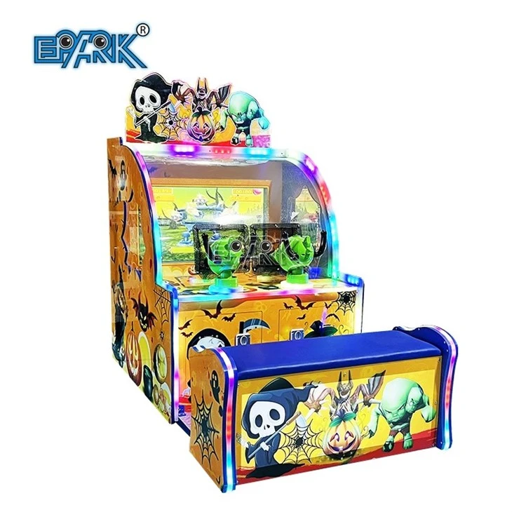 Spooky Ball Shooting Lottery Game Machine