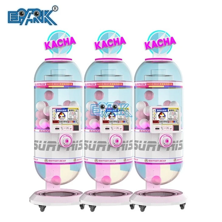 Suspended Gashapon Machine