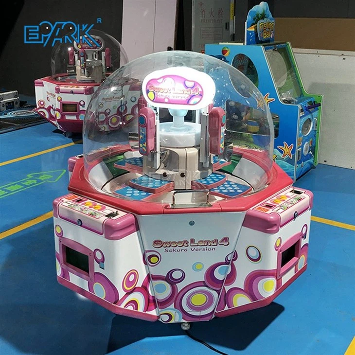 Sweet Land 4 Players Candy Machine