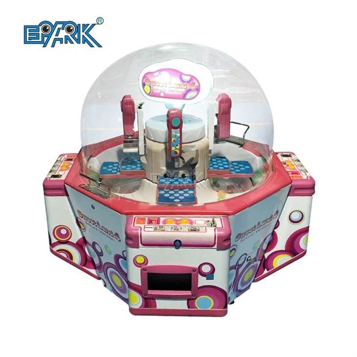 Sweet Land 4 Players Candy Machine