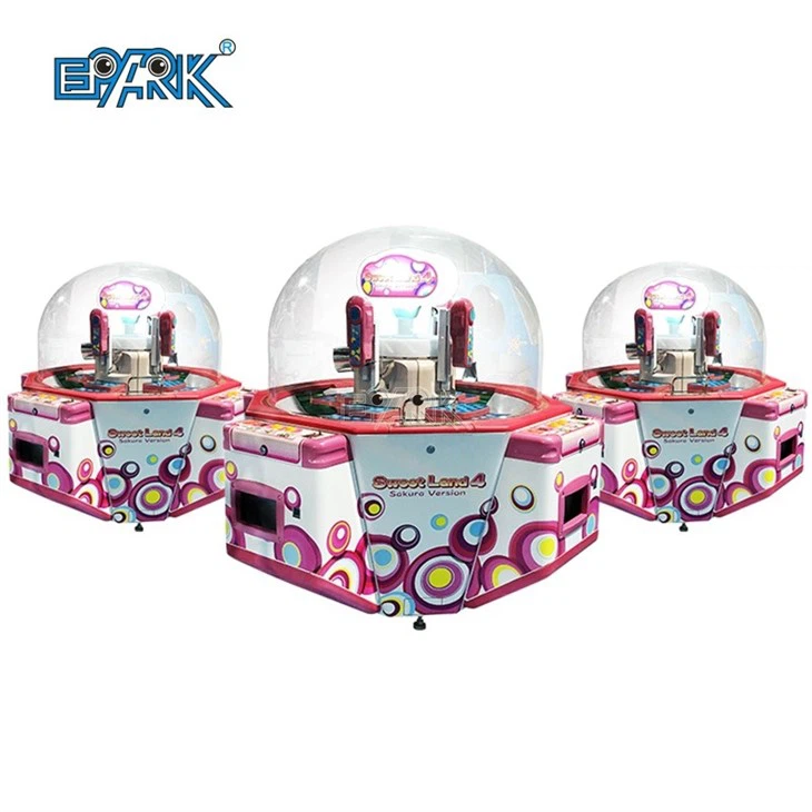 Sweet Land 4 Players Candy Machine