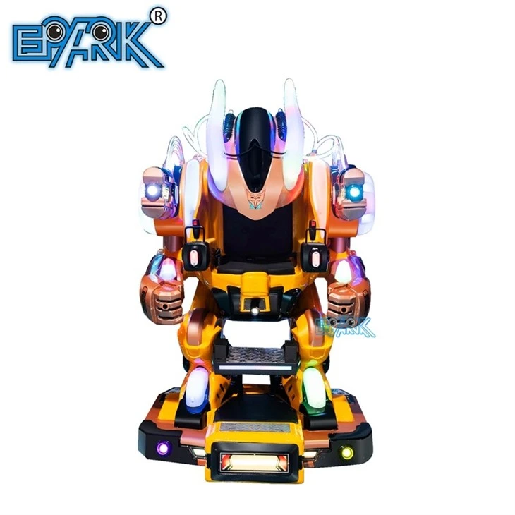 Electronic Robot Rides For Outdoor