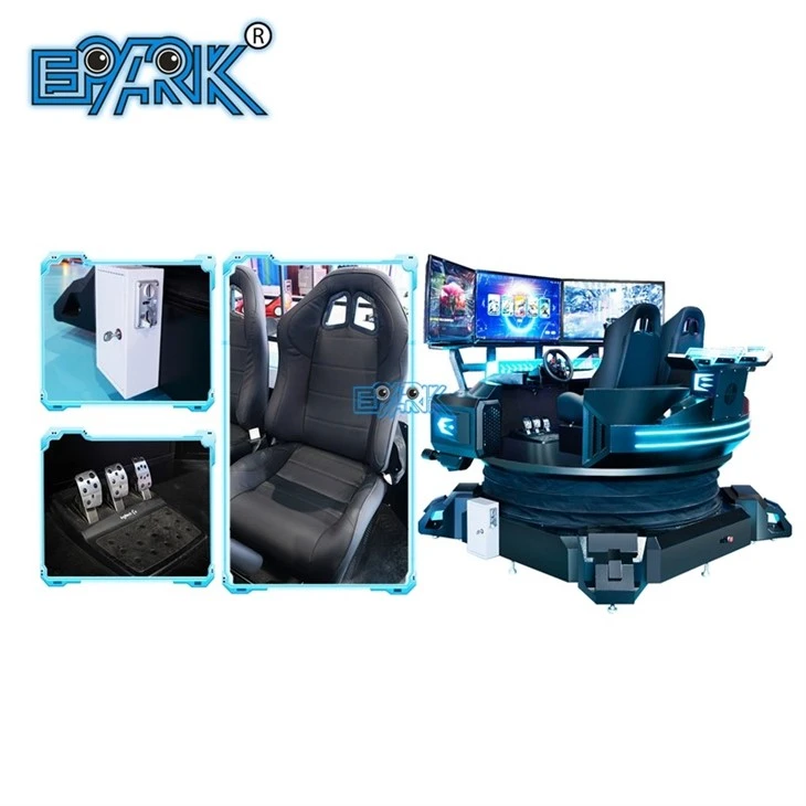 F1 Driving Vr Simulator Car Racing Game