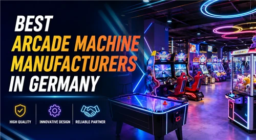Bestu Arcade vélaframleiðendur í Þýskalandi