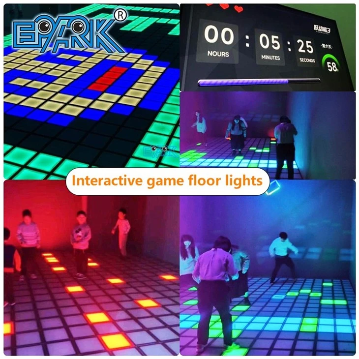 Interactive Floor For Kid Games