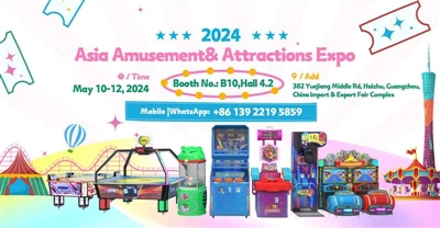 Verið velkomin í Asíu skemmtanir og aðdráttarafl Expo 2024 í Guangzhou