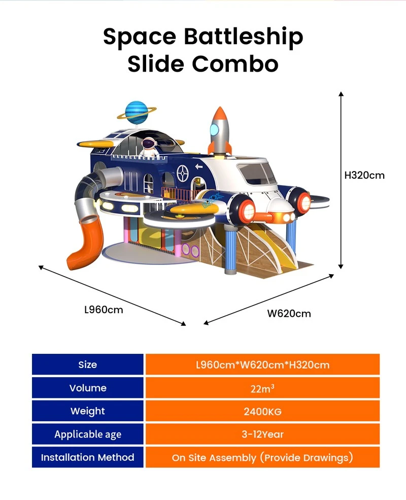 Space Battleship Slide Combo2 Space Battleship Slide Combo2