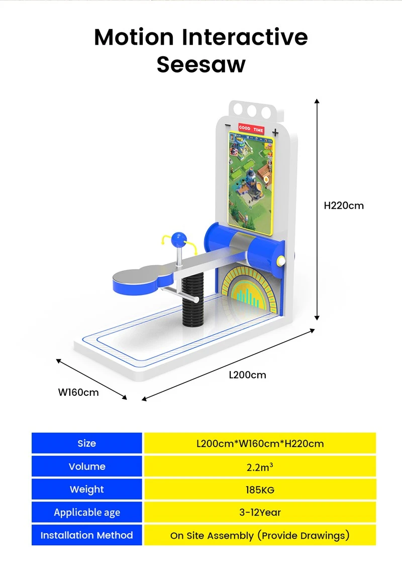 Motion Interactive Seesaw2 Motion Interactive Seesaw2