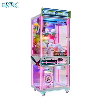 Litrík Alliance Claw Machine Myntstýrð spilakassaleikjavél