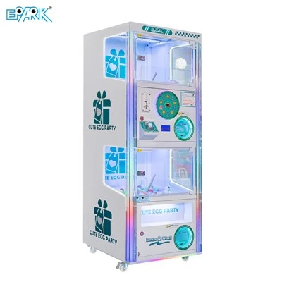 Sætur Egg Party Gift Machine Myntstýrður hylkisleikfangasjálfsali