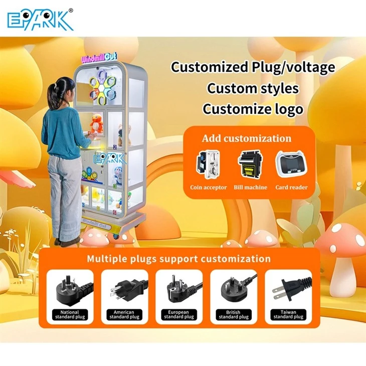 Windmill Out Gift Game Machine |Prize Vending best